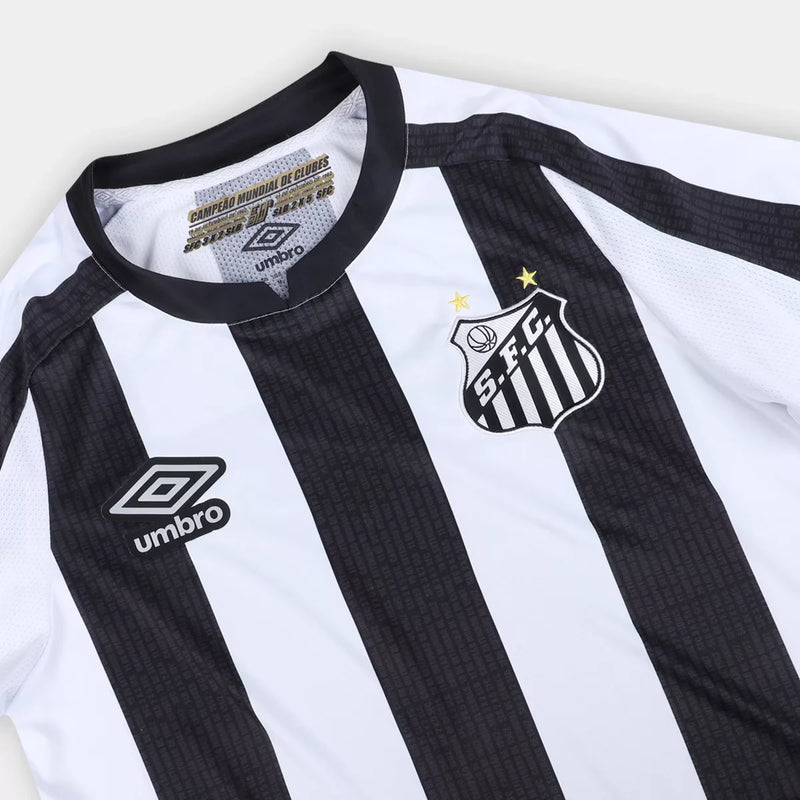 Camisa Umbro Santos I - 2022 - Furia Imports - 01 em Artigos Esportivos