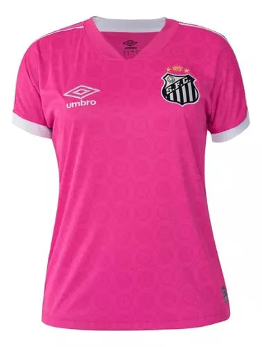 Camisa Feminina do Santos Outubro Rosa 2023/24