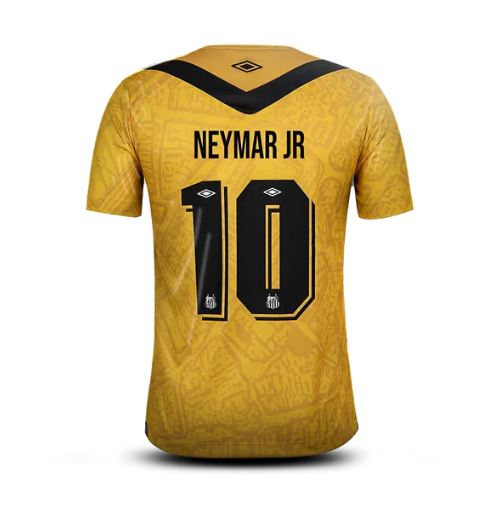 Camisa Santos 2024/25 "Neymar