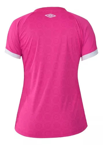 Camisa Feminina do Santos Outubro Rosa 2023/24