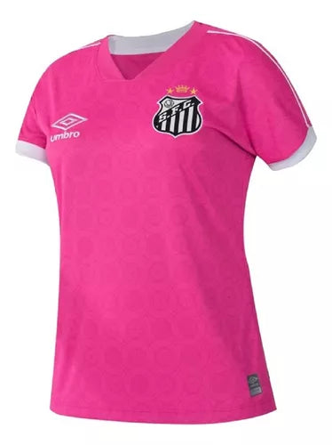 Camisa Feminina do Santos Outubro Rosa 2023/24