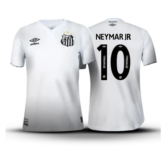 Camisa Santos 2024/25 "Neymar