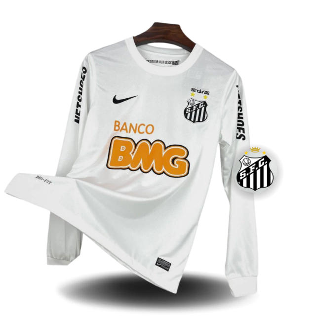 Camisa Manga Longa Santos 2011/12 "Neymar 11"