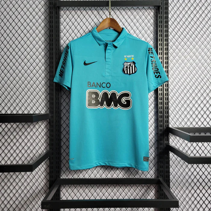 camisa retrô santos neymar 2012