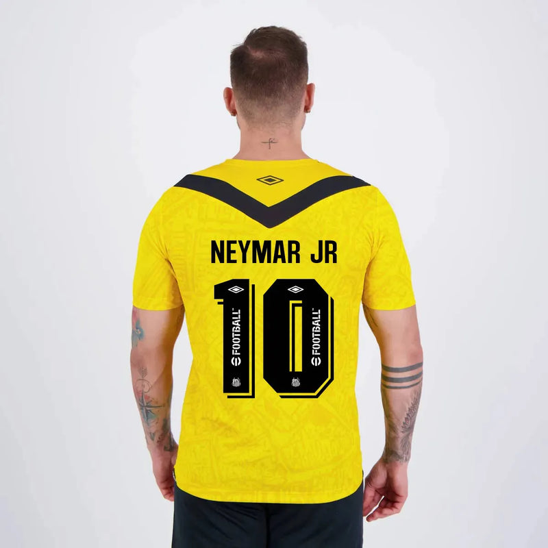 Camisa Santos 2024/25 "Neymar