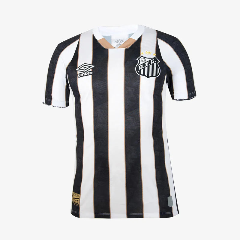 Camisa Santos Away 2024/25 + PERSONALIZAÇÃO GRÁTIS