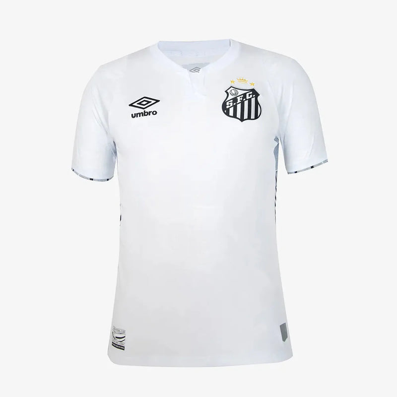 Camisa Santos Home 2024/25 + PERSONALIZAÇÃO GRÁTIS