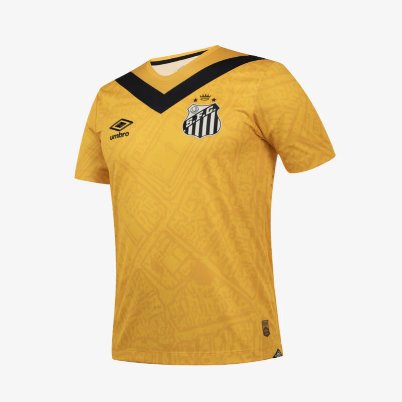 Camisa Santos Third JOGADOR 2024/25 + PERSONALIZAÇÃO GRÁTIS