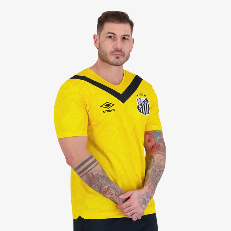 Camisa Santos Third 2024/25 + PERSONALIZAÇÃO GRÁTIS