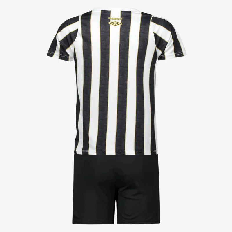 Kit Infantil Santos II 2024/25 + PERSONALIZAÇÃO GRÁTIS