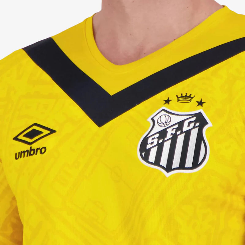 Camisa Santos Third 2024/25 + PERSONALIZAÇÃO GRÁTIS