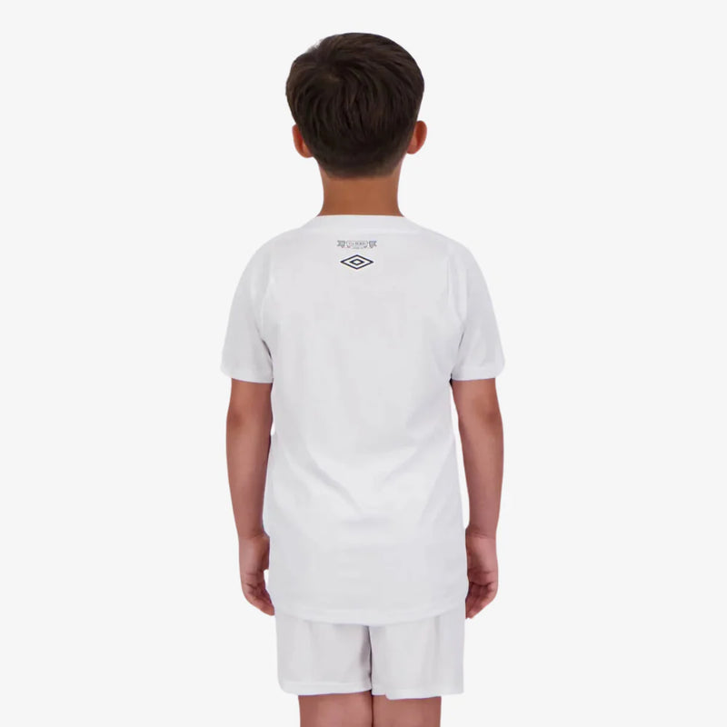 Kit Infantil Santos I 2024/25 + PERSONALIZAÇÃO GRÁTIS