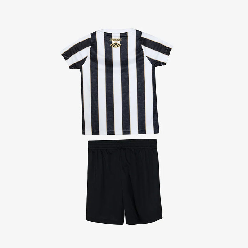 Kit Infantil Santos II 2024/25 + PERSONALIZAÇÃO GRÁTIS