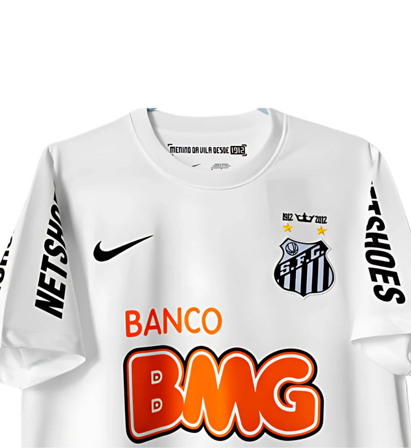 Camisa Santos 2011/12 Retrô