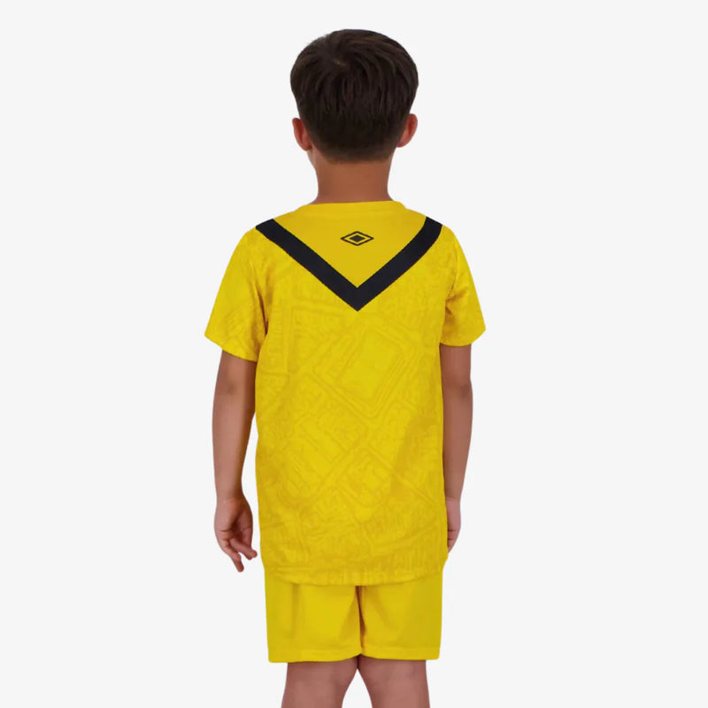 Kit Infantil Santos III 2024/25 + PERSONALIZAÇÃO GRÁTIS