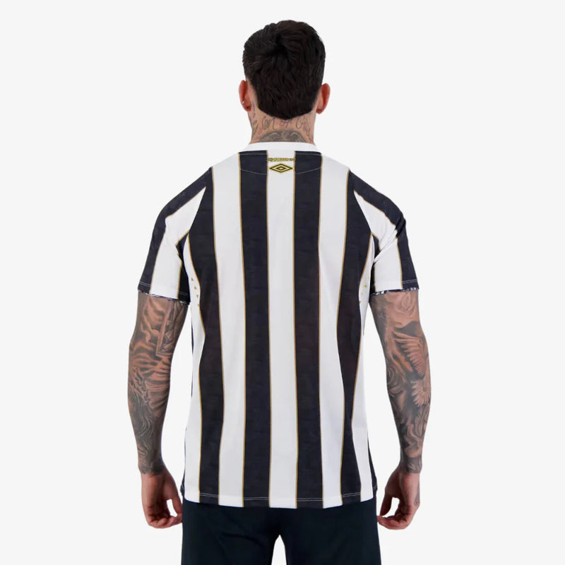 Camisa Santos Away 2024/25 + PERSONALIZAÇÃO GRÁTIS