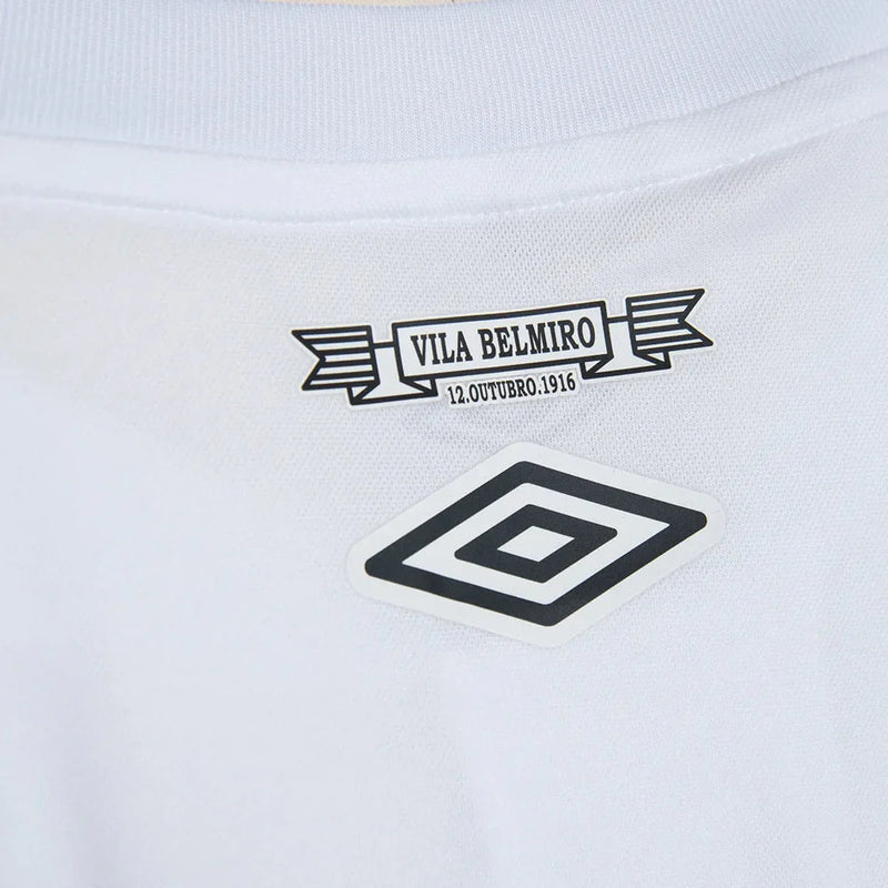 Camisa Feminina do Santos I 2024/25 + PERSONALIZAÇÃO GRÁTIS