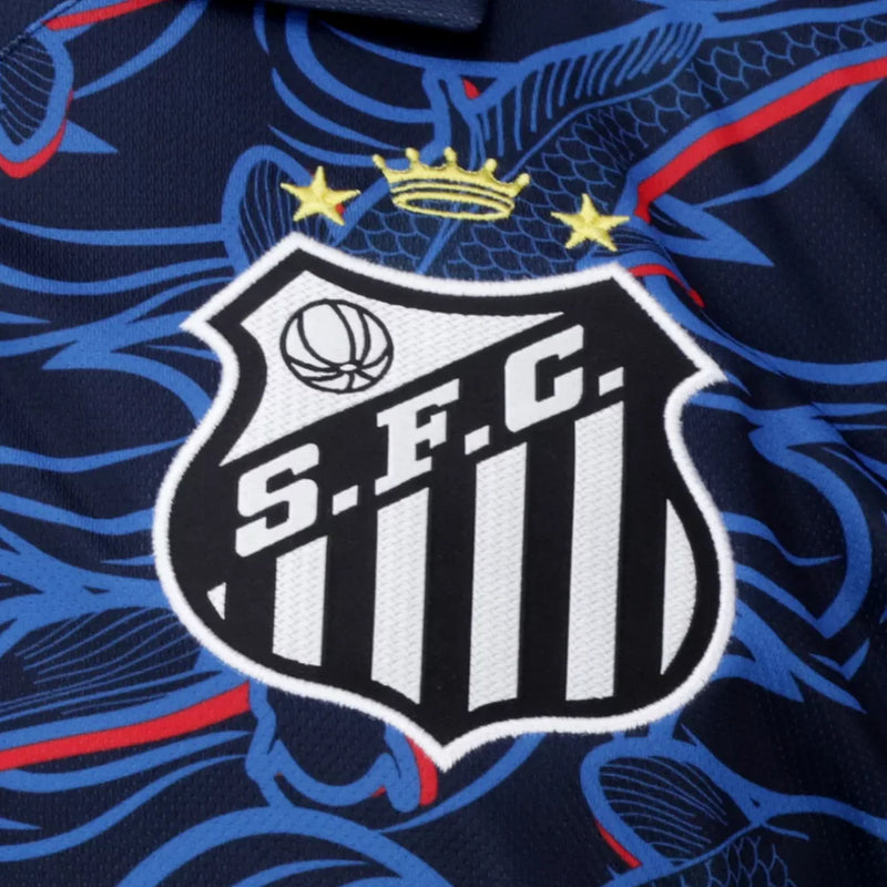 Camisa Santos Third 2023/24 + PERSONALIZAÇÃO GRÁTIS