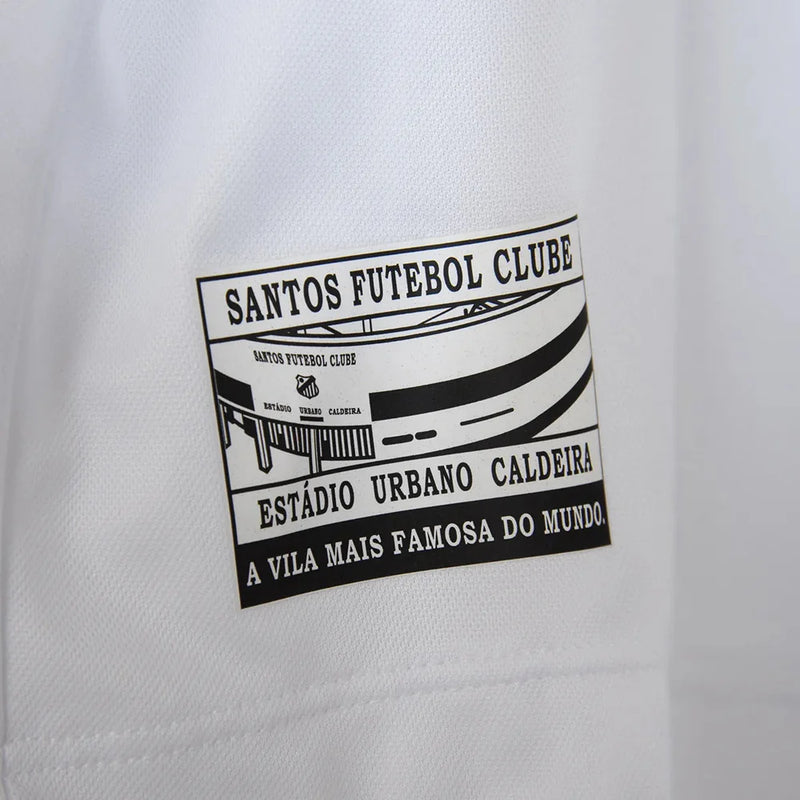 Camisa Feminina do Santos I 2024/25 + PERSONALIZAÇÃO GRÁTIS