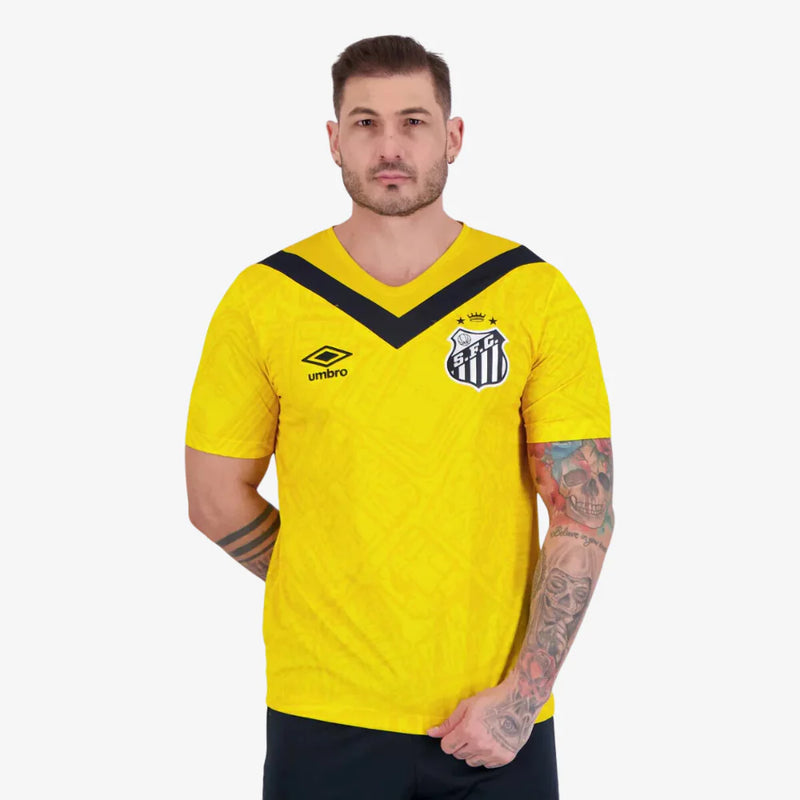 Camisa Santos Third 2024/25 + PERSONALIZAÇÃO GRÁTIS