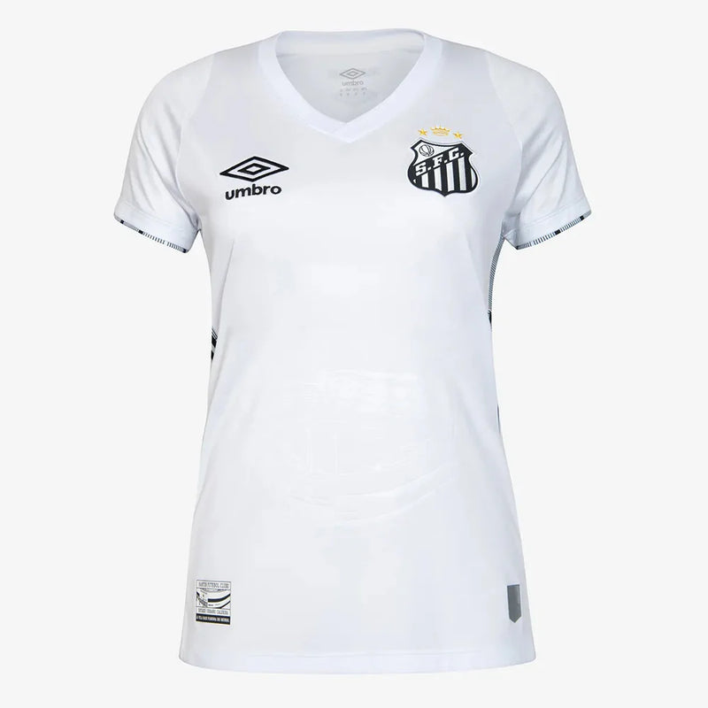 Camisa Feminina do Santos I 2024/25 + PERSONALIZAÇÃO GRÁTIS