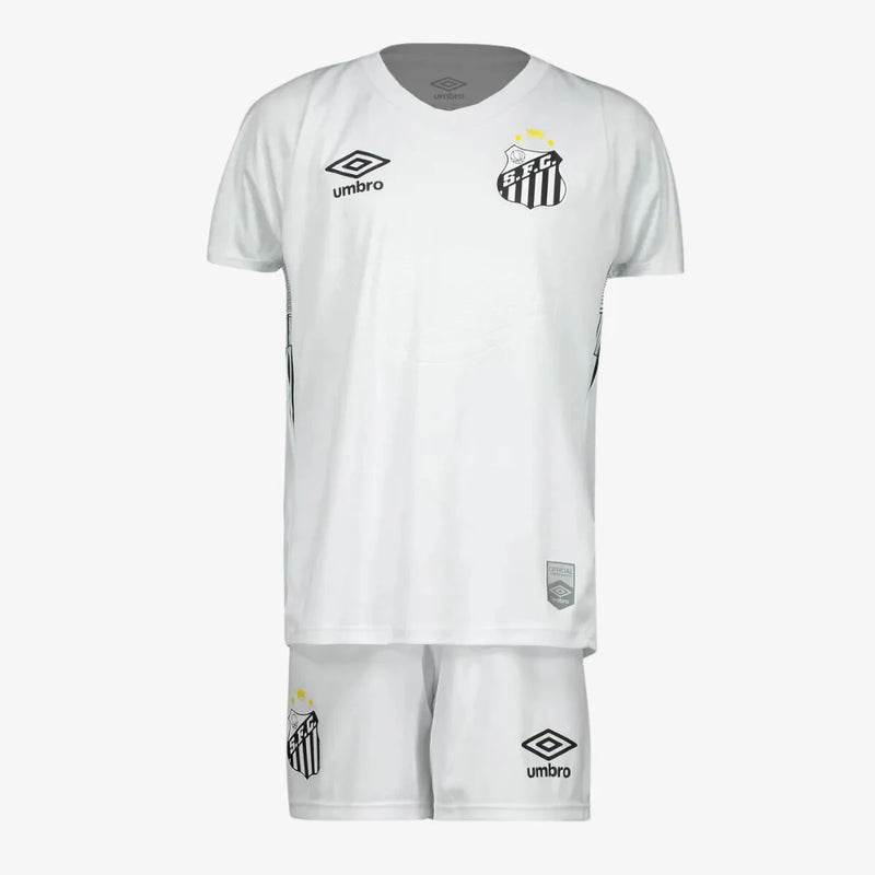 Kit Infantil Santos I 2024/25 + PERSONALIZAÇÃO GRÁTIS