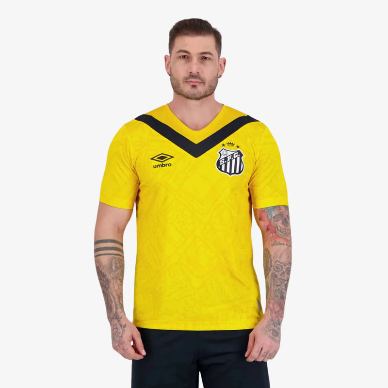 Camisa Santos Third 2024/25 + PERSONALIZAÇÃO GRÁTIS