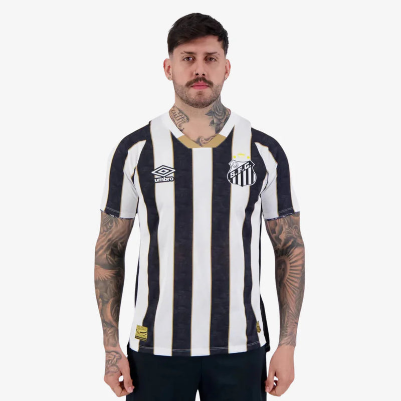 Camisa Santos Away 2024/25 + PERSONALIZAÇÃO GRÁTIS