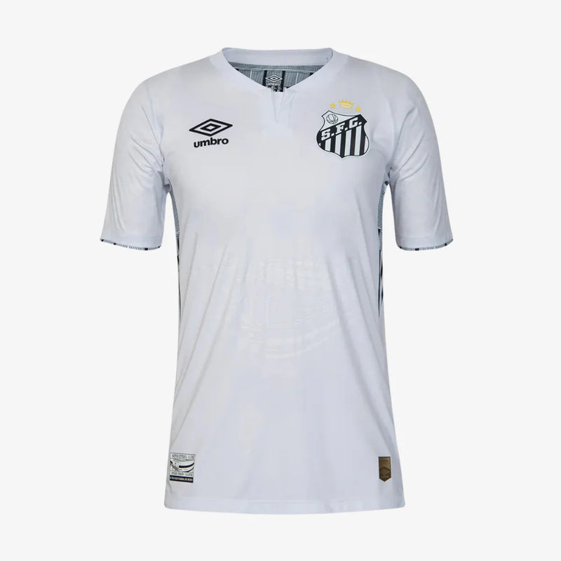 Camisa Santos Home JOGADOR 2024/25 + PERSONALIZAÇÃO GRÁTIS