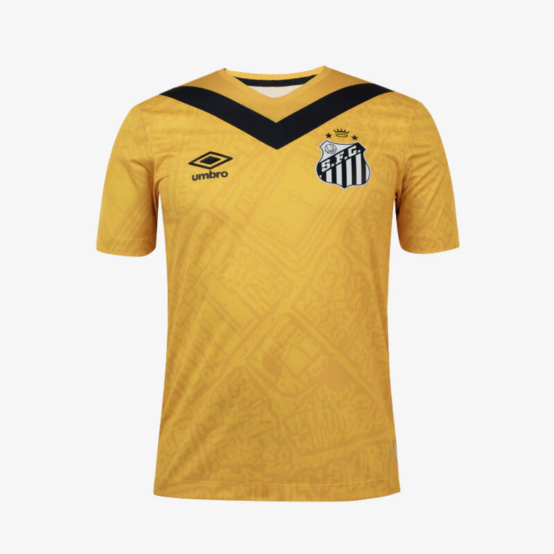 Camisa Santos Third JOGADOR 2024/25 + PERSONALIZAÇÃO GRÁTIS